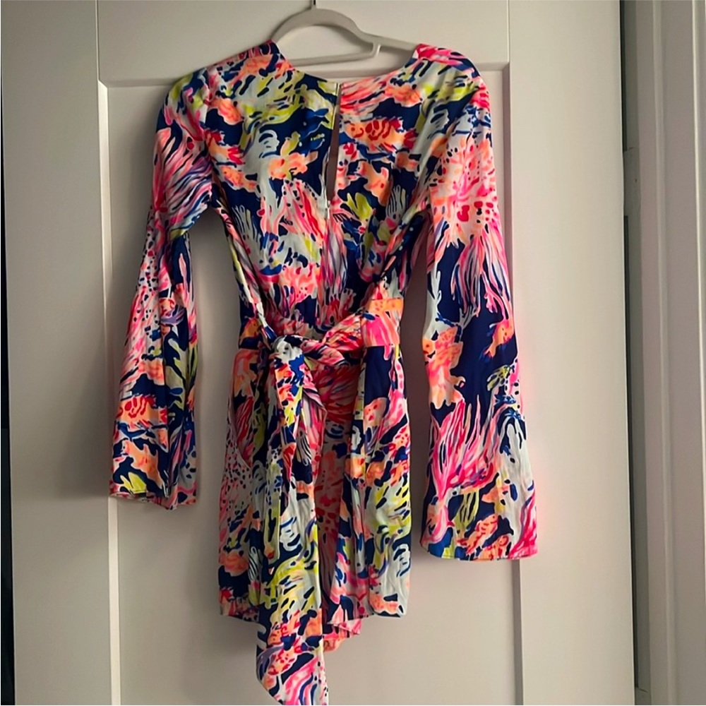 Lilly Pulitzer Gloria Romper size 2